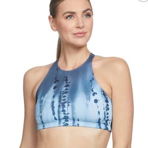 Onzie Tie Dye Heart Sports Bra